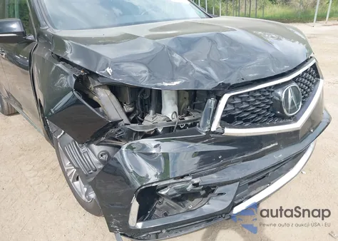 2020 Acura Mdx Standard z USA, uszkodzony, nr VIN 5J8YD4H38LL056804
